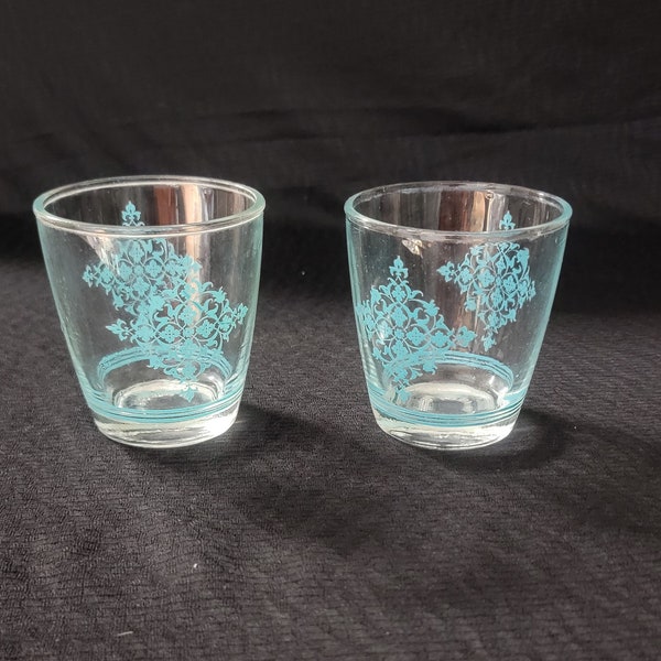 Sour Cream Glasses Etsy