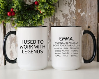 Farewell Coworker Leaving Job Gift, Leaving Gift for Coworker, Awesome Coworker, Funny Work Gift, Good Bye Retirement Gift for Women/Men