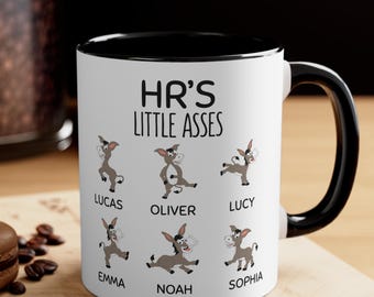 Funny HR Mug | Custom Coffee Cup Gift for Human Resources, Coworkers, Employees & Office Staff | Workplace Humor Appreciation Gift