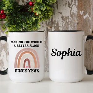 Birthday Mug Gift, Personalised Birthday Mug, Custom Name Birthday Mug,Gift For Her/Him,Custom Birthday Gift,Birthday Best Friend,Coffee Mug