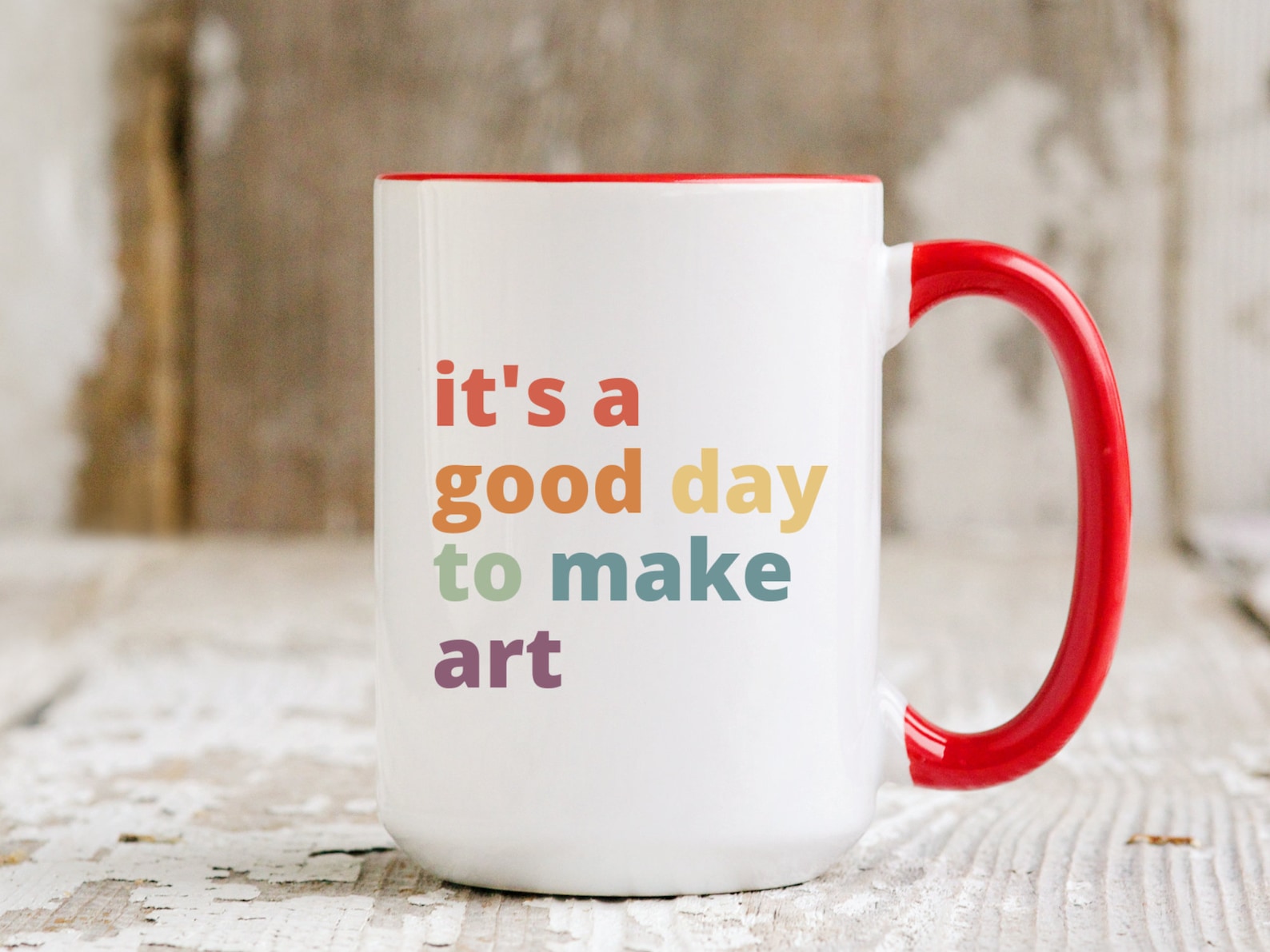 It's a Good Day to Make Art Mug