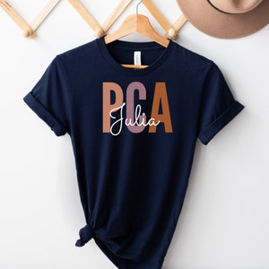 PCA Custom Name Shirt, Personal Care Assistant Sweatshirt, PCA Shirt, Personal Care Attendant Shirt, Patient Care Aide, PCA Squad Shirt