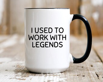 Farewell Coworker Leaving Job Gift, Leaving Gift for Coworker, Awesome Coworker, Funny Work Gift, Good Bye Retirement Gift for Women/Men