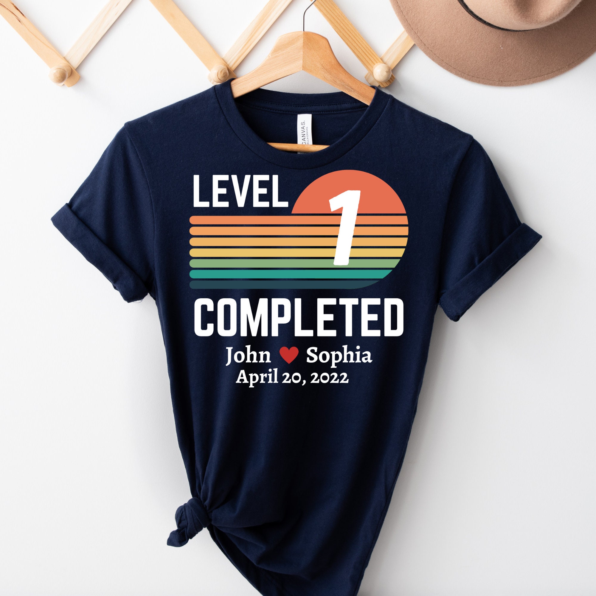 1st Anniversary Tee - Etsy