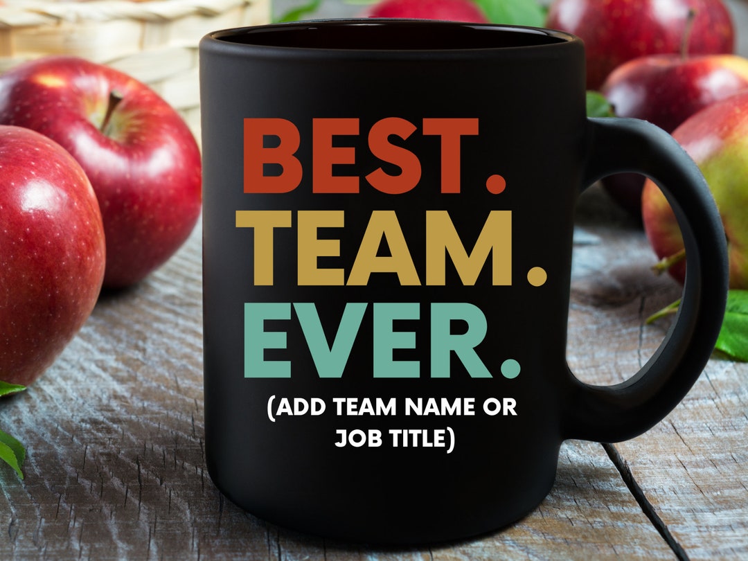 Best Team Ever Mug,coworker Christmas Gift,employee Christmas Gifts