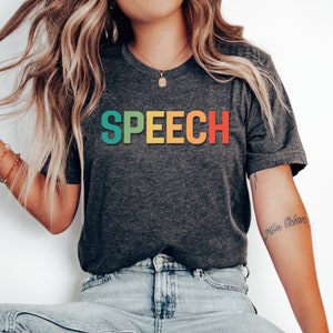 Speech Shirt, Sweatshirts, Pathologist Shirt, Speech Therapy Shirt, Slp Shirt, Speech Pathology Tee, SLPA Shirt, Speech Pathologist Shirt