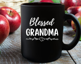 Blessed grandma mug, Gifts for Grandma, Grandma Coffee Mug,Grandma birthday gift,New grandma gift,Grandmother gift,Grandma mother's day gift