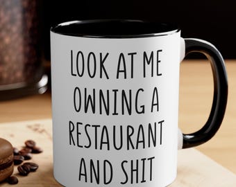 Restaurant Owner Mug – Funny Chef Gift, Culinary Boss Coffee Cup