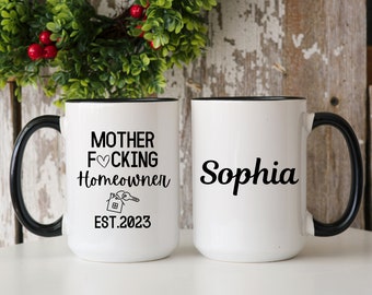 Funny Homeowner Mug, New Home Owner Gift, Funny Housewarming Gift, Housewarming Party Gift, Home Owner Mug, Gift for New Home owner