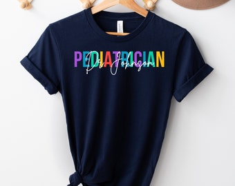 Personalized Pediatrician Shirt, Medical Doctor Gift