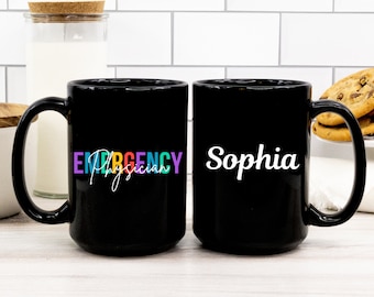 Emergency Physician Mug, Personalized Physician Gift, Best Physician Ever, Birthday Gift, Custom Name Physician Mug, Physician Appreciation