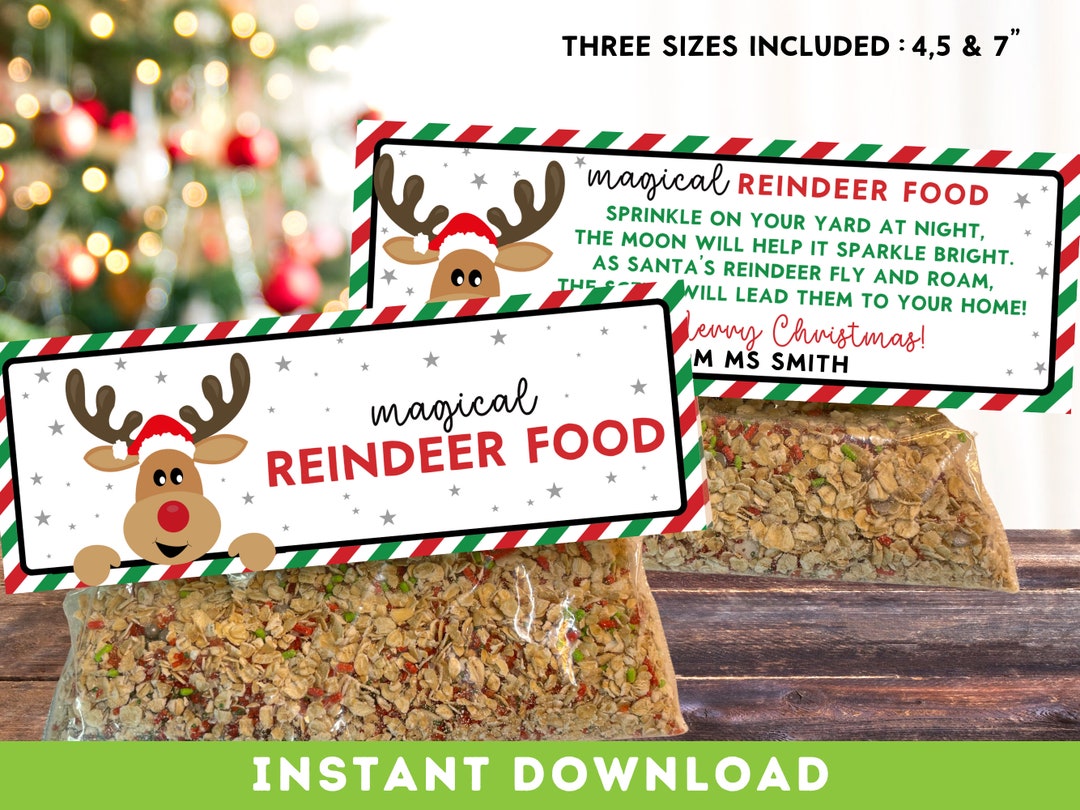 FREE Reindeer Food Bag Toppers - Il 1080xN.4335942908 Czq3