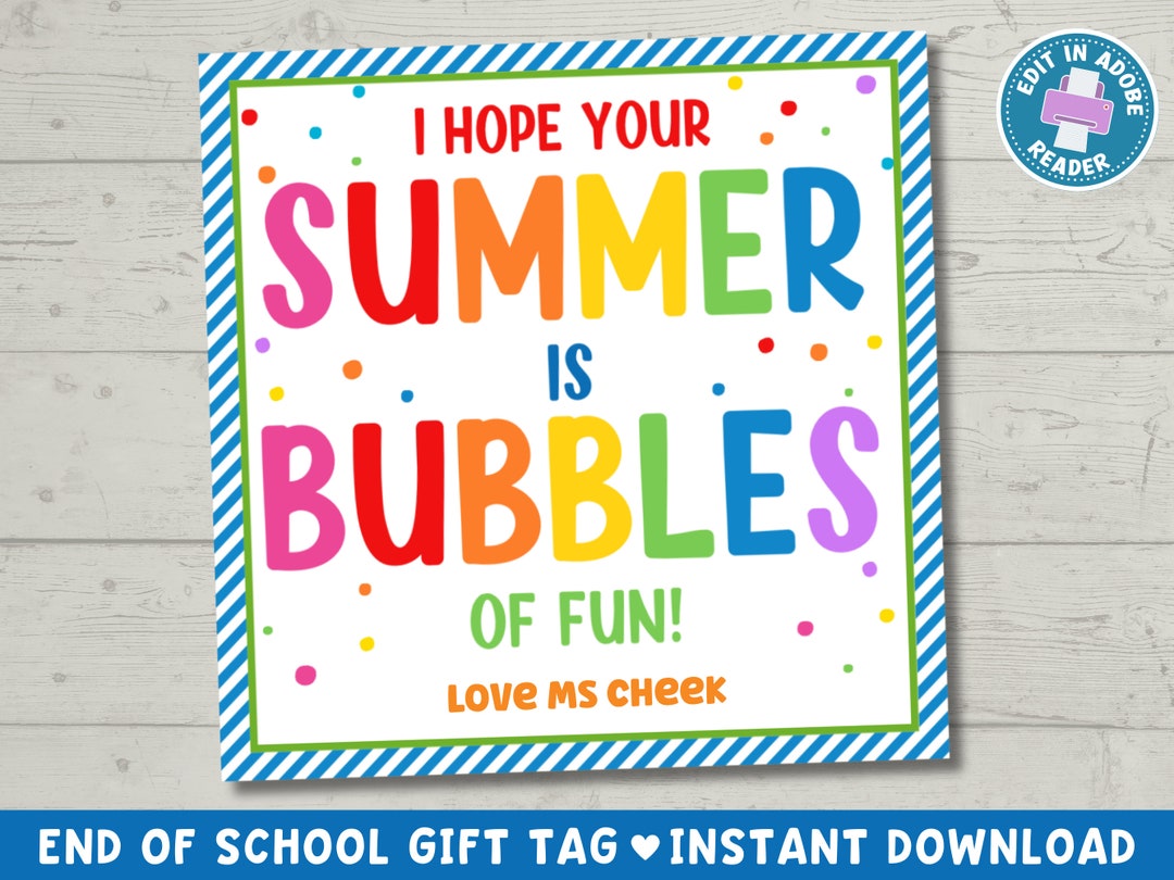 End of School Bubbles Gift Tag - Il 1080xN.4928274672 Ljrd