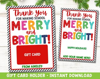Gift Card Holder - Etsy