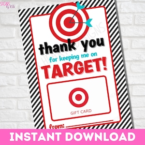 PRINTABLE Teacher Appreciation Gift Card Holder | Teacher Thank You | Gift for Teacher | Instant Download