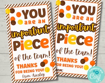 Printable Appreciation Tags for Coworker Gifts, Cheer Dance Coach, Nurse, Editable with Corjl