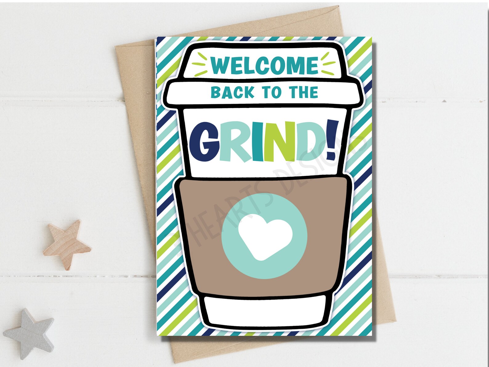 Back to School Coffee Gift Card Holder Printable First Day - Etsy