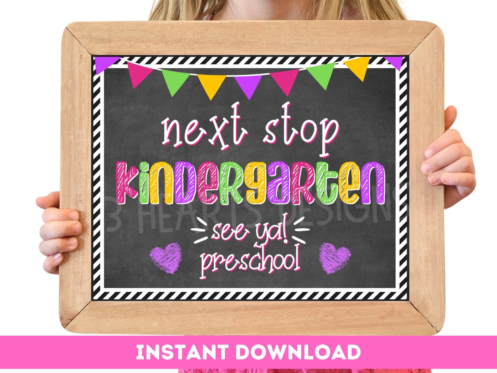Prek Graduate Sign Printable Pre-kindergarten Graduate - Etsy