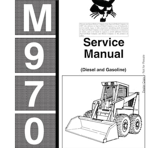 Bobcat 970 Service Manual