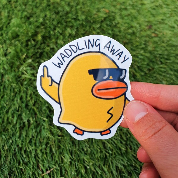 Middle Finger Rubber Duck Etsy