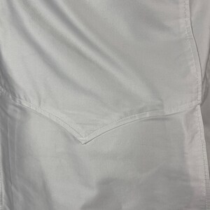 White Courrèges dress, size 36 image 16