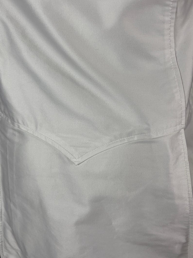 White Courrèges dress, size 36 image 16