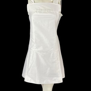 White Courrèges dress, size 36 image 12