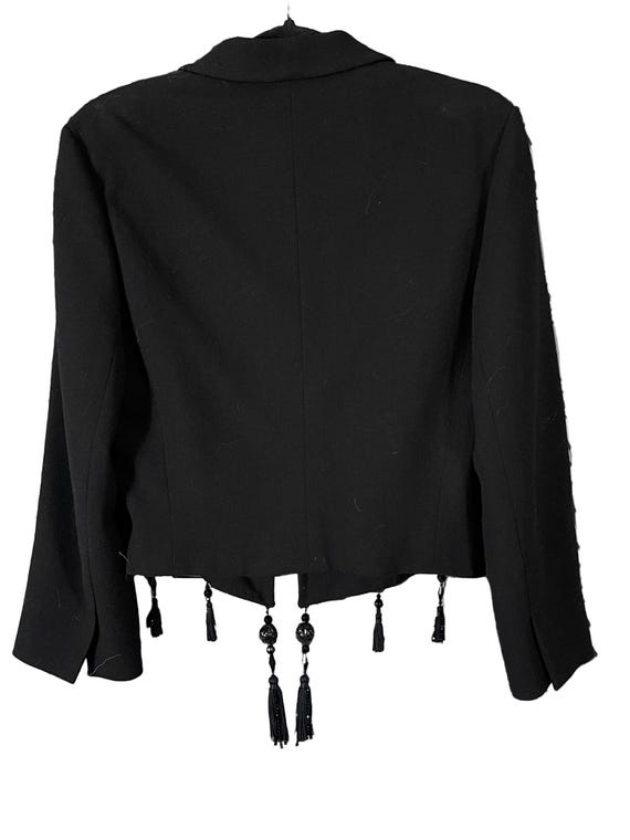 Christian Dior luxury patent python blazer size 40 - image 2