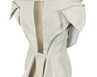 Vintage 1999 Alexander McQueen collector's jacket, size 40: shipping to USA OK