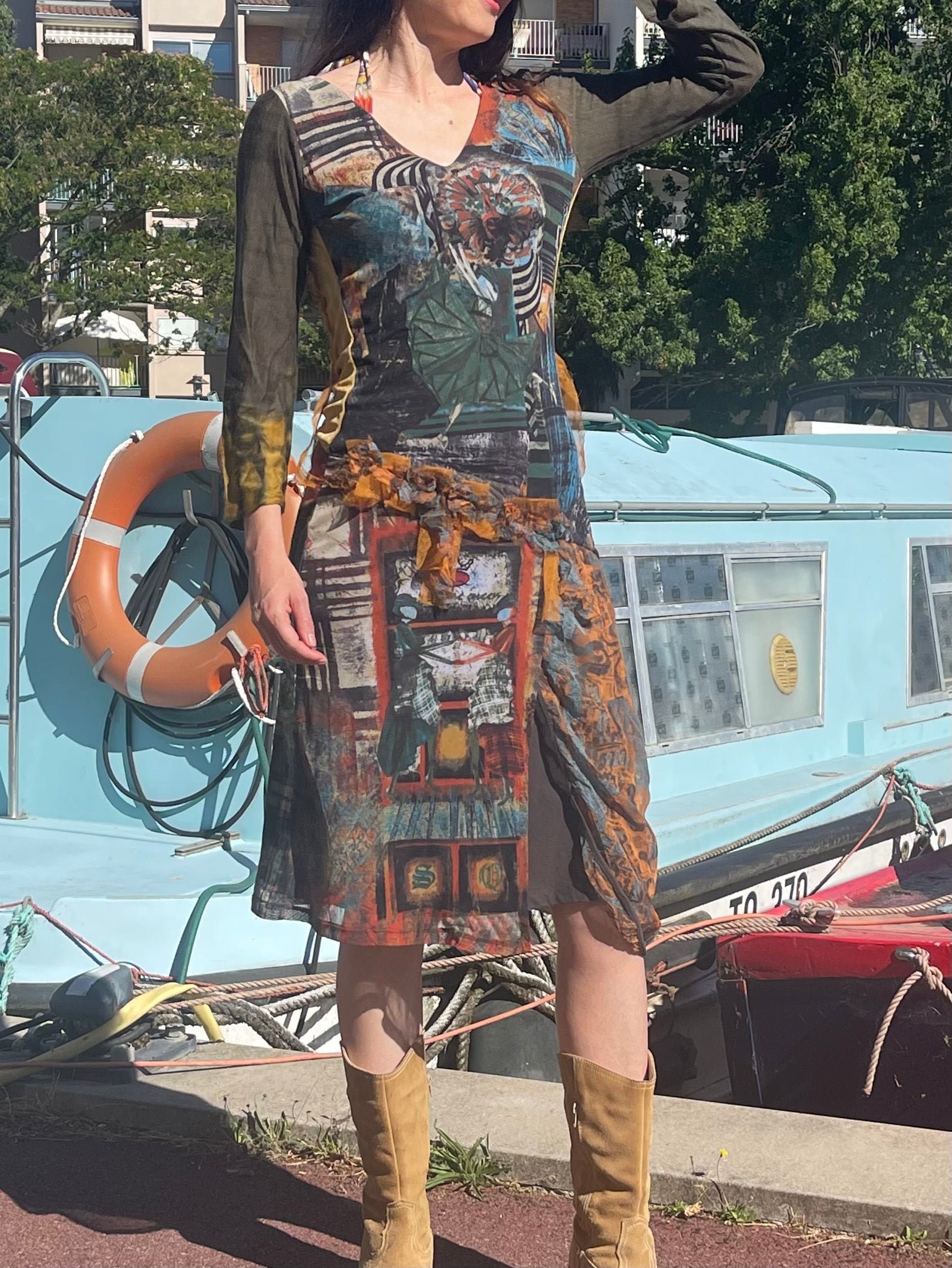 save the queen dress etsy
