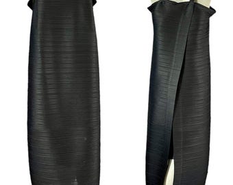 ISSEY MIYAKE DESIGN STUDIOエプロン ワンピース 日本製 Vintage Issey Miyake Pleats Apron Dress Made in Japan Japanese
