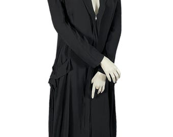 Yohji Yamamoto dress/coat, size 40