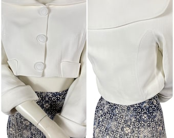 Veste courte type boléro Thierry Mugler vintage 1996 taille 36