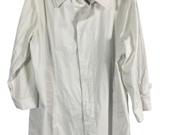Vintage Yohji Yamamoto trench coat, size 38