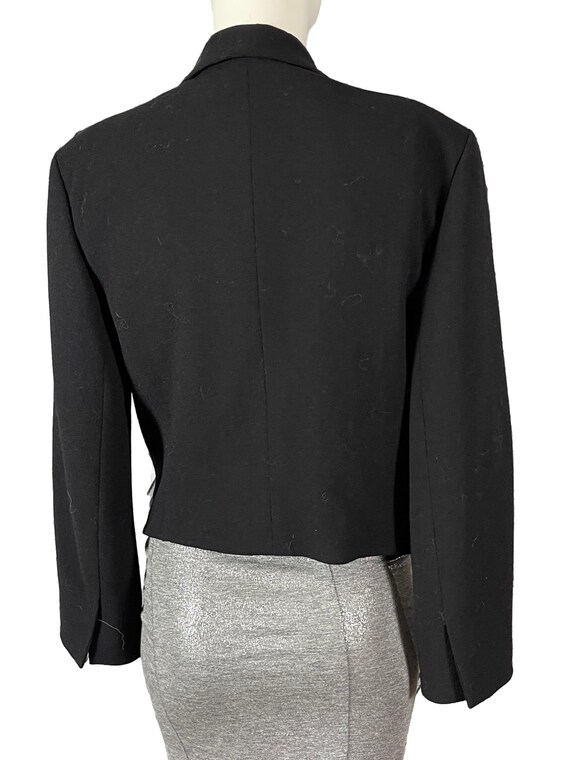 Christian Dior luxury patent python blazer size 40 - image 4