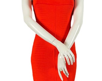 princess polly baby blue dress HELLO MOLLY Perfect Entrance Bandage Midi Dress Yellow main image 0