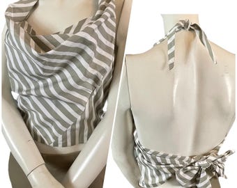 Vivienne Westwood Anglomania vintage backless top, size 36