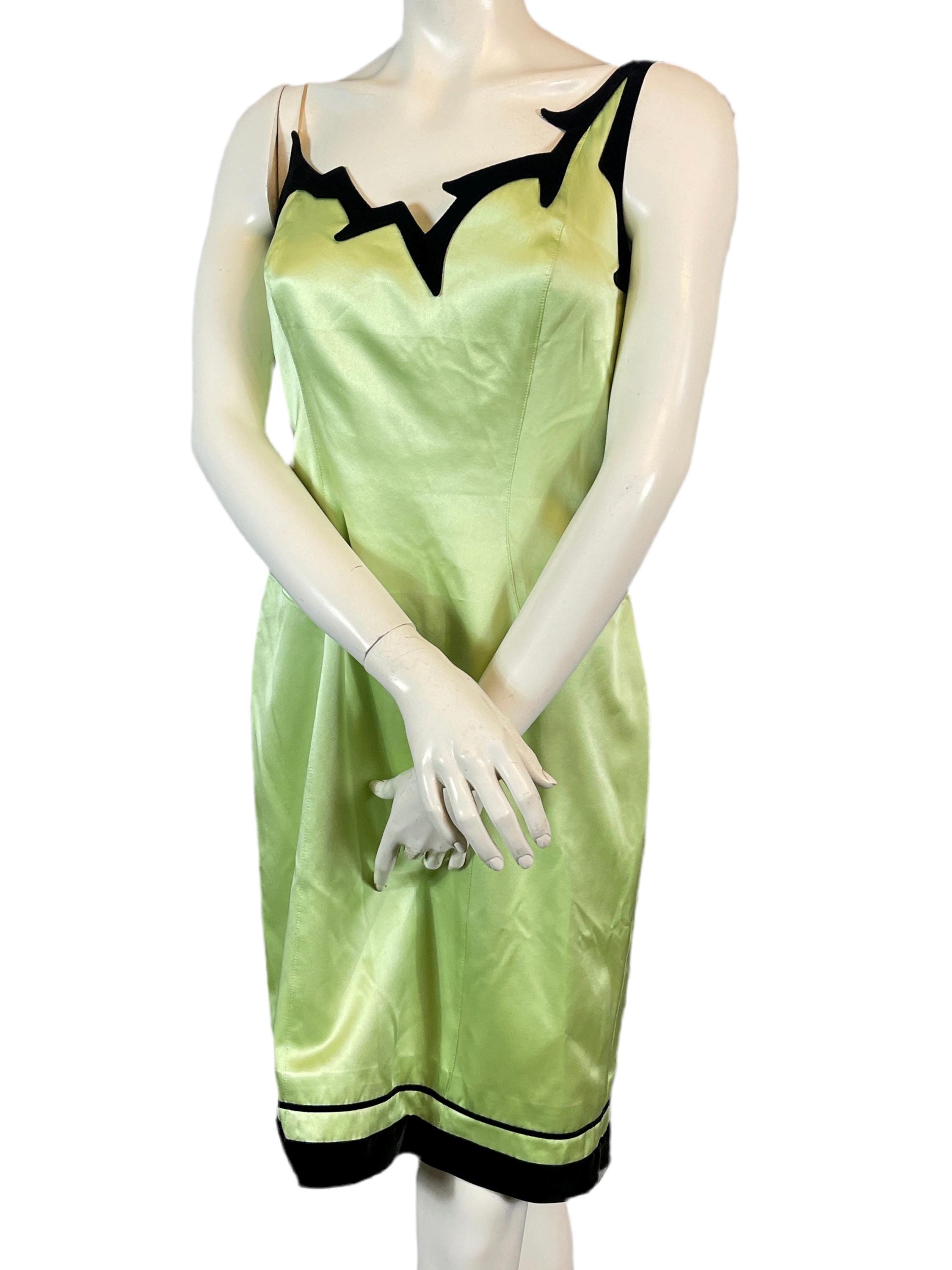 Mugler Green Dress - Etsy