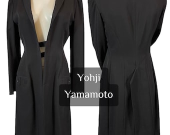 Vintage Yohji Yamamoto coat size 36
