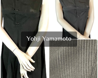 Yohji Yamamoto striped mini dress, size 38: Shipping to USA OK
