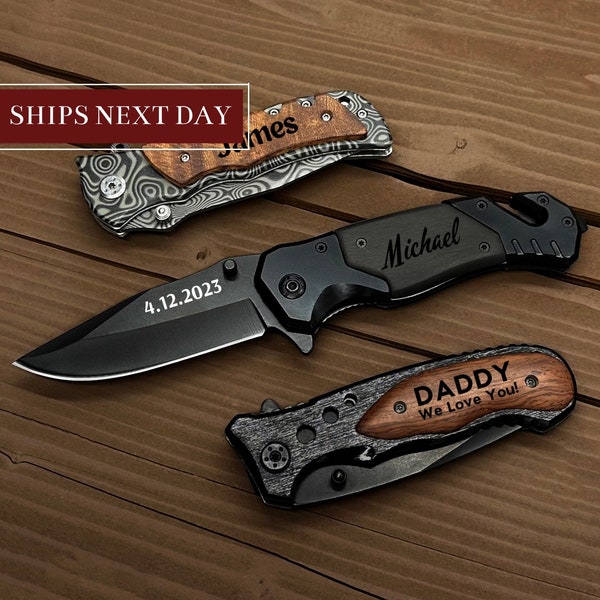 Custom Pocket Knife Etsy