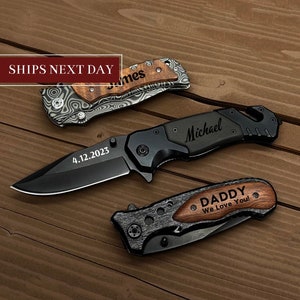 Husband Gift, Birthday Gift, Gift for Husband, engraved pocket knife, anniversary gifts, wedding gift from bride, Birthday gift from wife