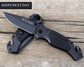 Taschenmesser Personalisiertes Taschenmesser, Trauzeugen Geschenke, Personalisiertes Messer, Personalisiertes Taschenmesser, Groomsmen Geschenke, Personalisiertes Taschenmesser