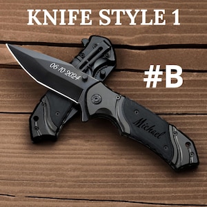 Personalized Pocket Knife for Groomsmen,  Fathers Day Gift, Groomsmen Knives, Engraved Groomsman Knife, Groomsmen Proposal, Custom Knife