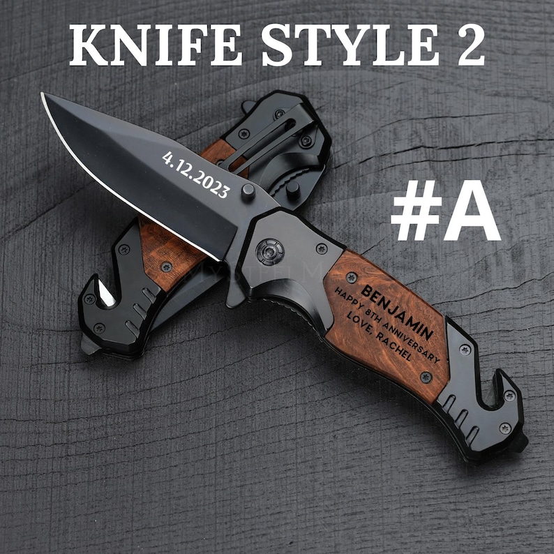 Personalized Pocket Knife for Groomsmen,  Fathers Day Gift, Groomsmen Knives, Engraved Groomsman Knife, Groomsmen Proposal, Custom Knife
