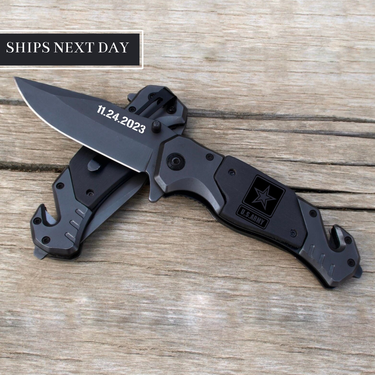 Las mejores ofertas en Navaja Military cuchillos plegables de colección