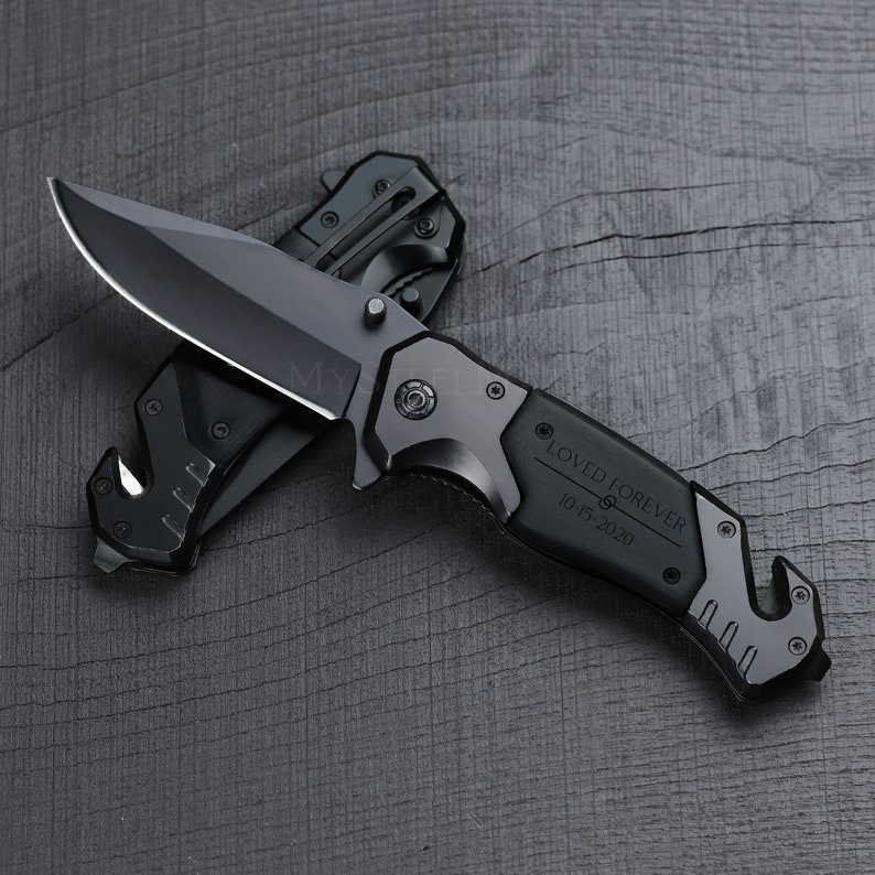 Fathers Day Gift from Daughter Father's Day Gift from Wife Personalized Engraved Pocket Knife Gift First Father's Day Gift from Kids