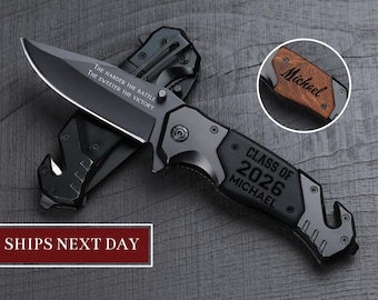 Graduation Gift Ideas, Gift for Graduate High School, Gifts for Him Pocket Knife 2026, Personalized Graduation Gift, College Graduation Gift