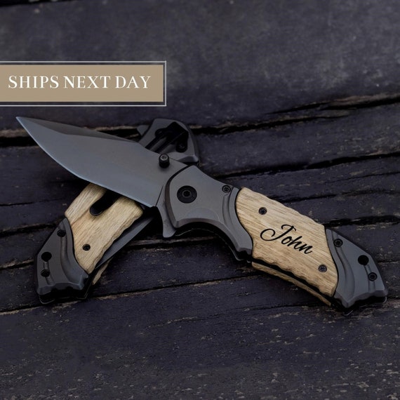 GROOMSMAN KNIVES Groomsmen Proposal Pocket Knife Father Etsy