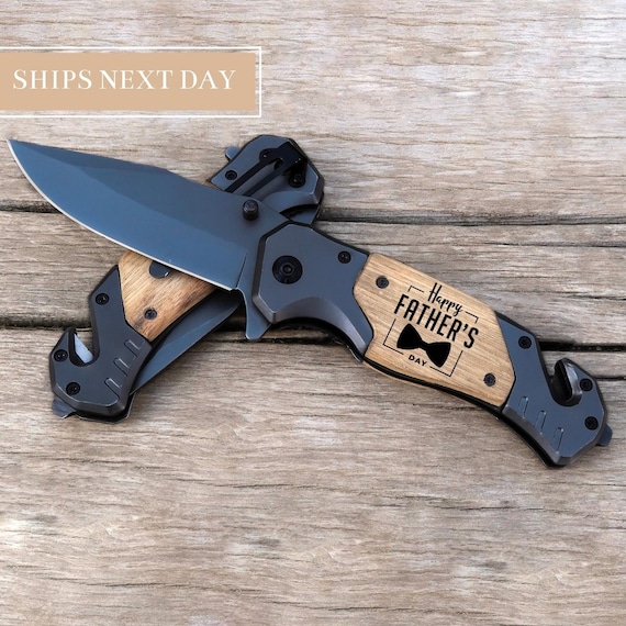 PERSONALIZED KNIFE engraved Pocket Knife Anniversary Gift Etsy